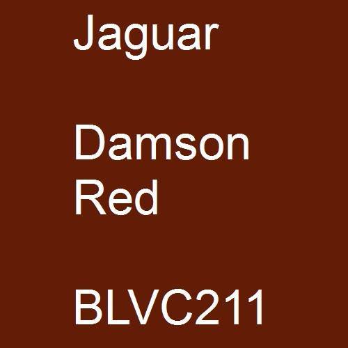 Jaguar, Damson Red, BLVC211.